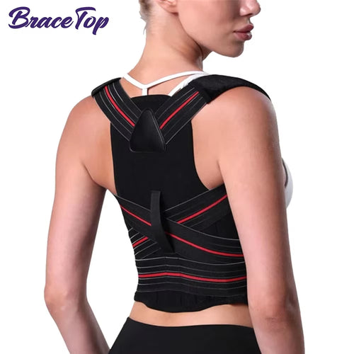 Adjustable Posture Corrector Back Support Shoulder Brace Posture Correction Spine Posture Corrector Postural Fixer Tape
